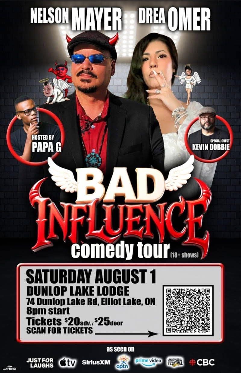 Bad Influence.jpg Poster
