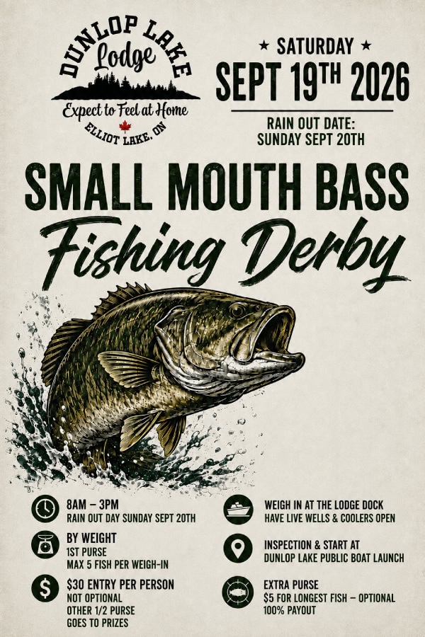 Small Mouth Bass Derby